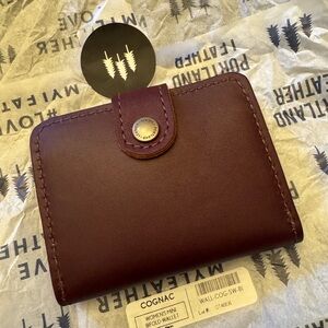Portland Leather Mini Bifold Wallet